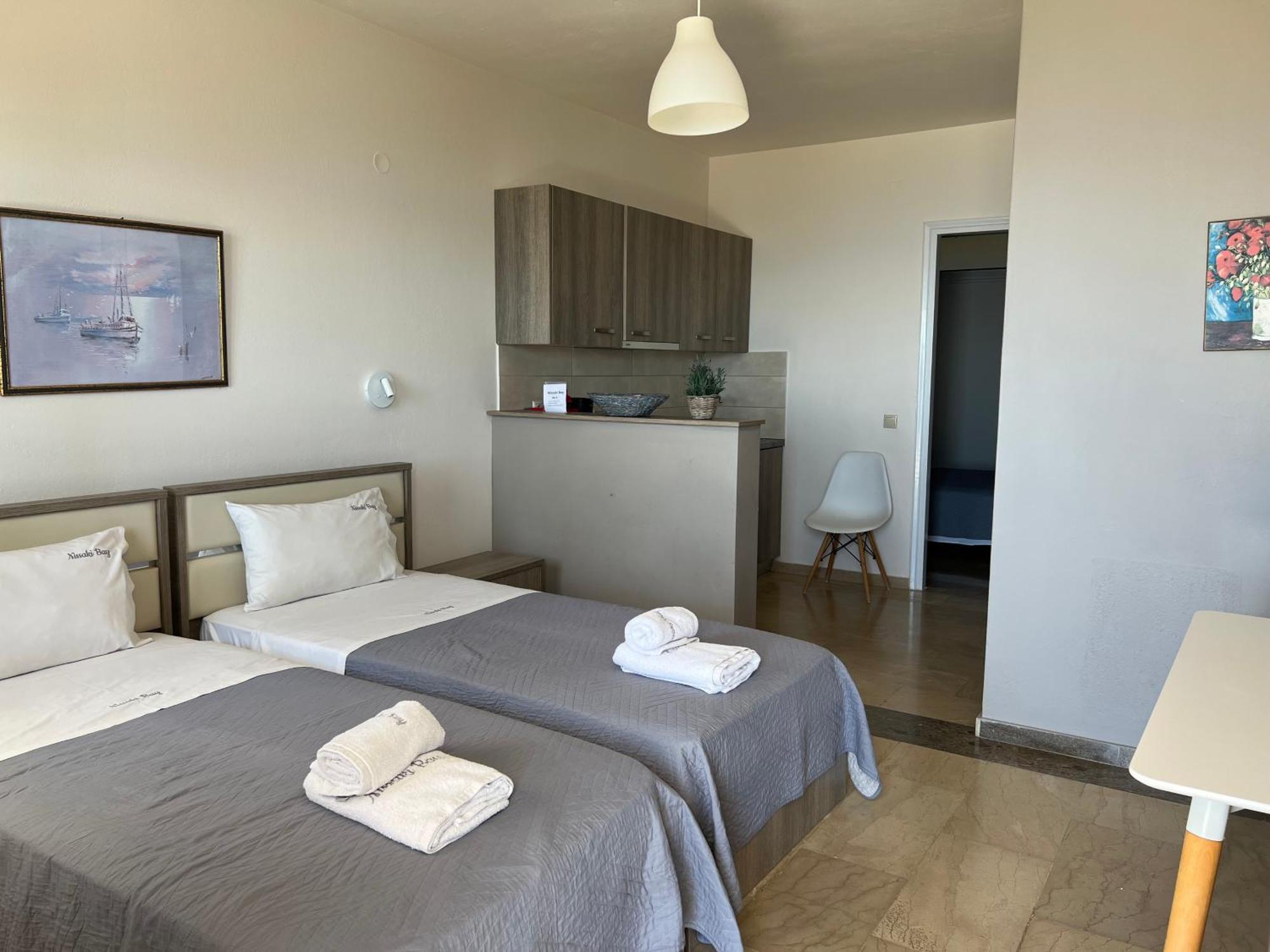 Appartement Nissaki Bay à Nisaki  Extérieur photo