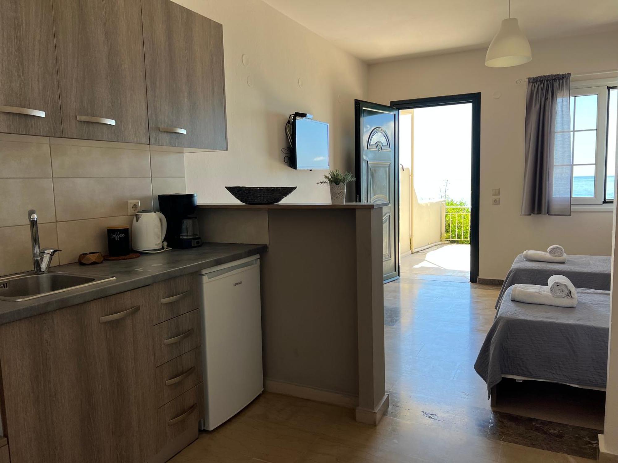 Appartement Nissaki Bay à Nisaki  Extérieur photo